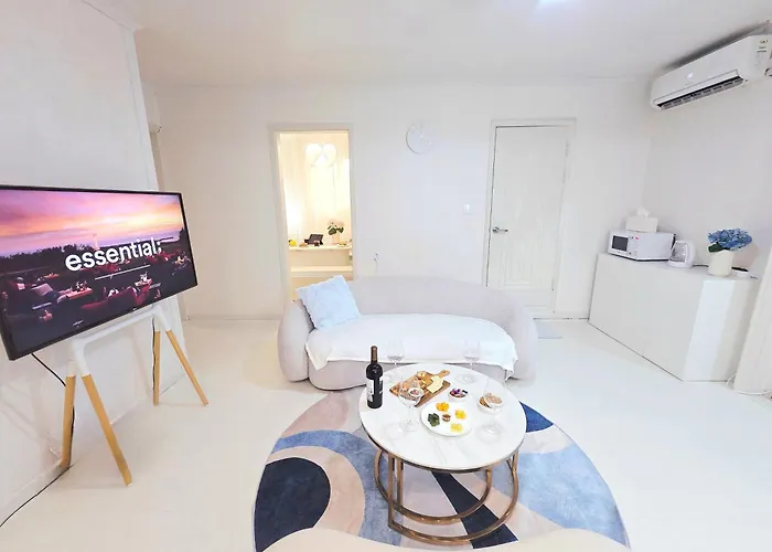 Seoul's 6-bed Boutique House ゲストハウス *