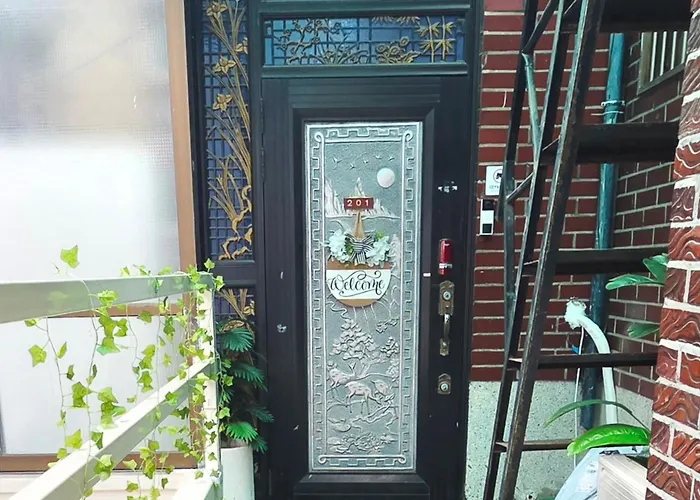 Seoul's 6-bed Boutique House ゲストハウス *