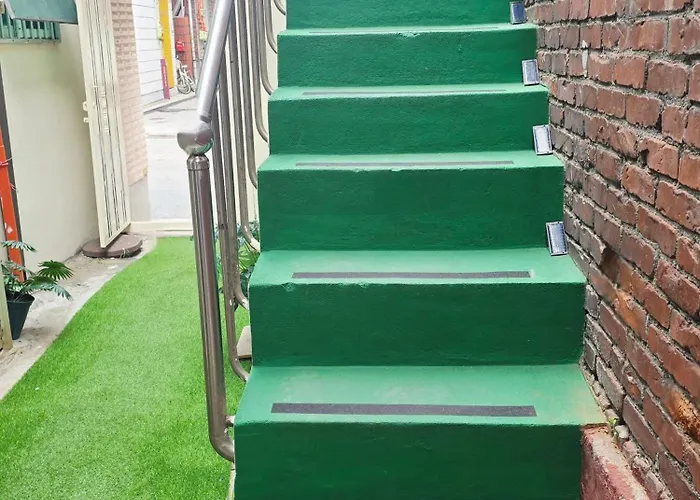 Seoul's 6-bed Boutique House ゲストハウス *
